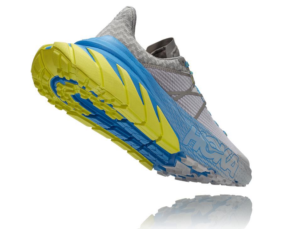 Hoka One One Tennine Trailskor Dam - Grå - UMVJR-9052